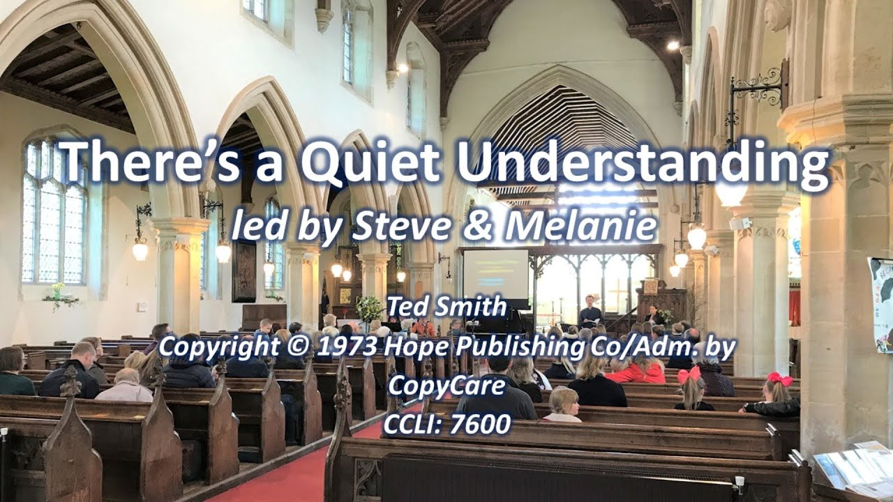 There's a quiet understanding
