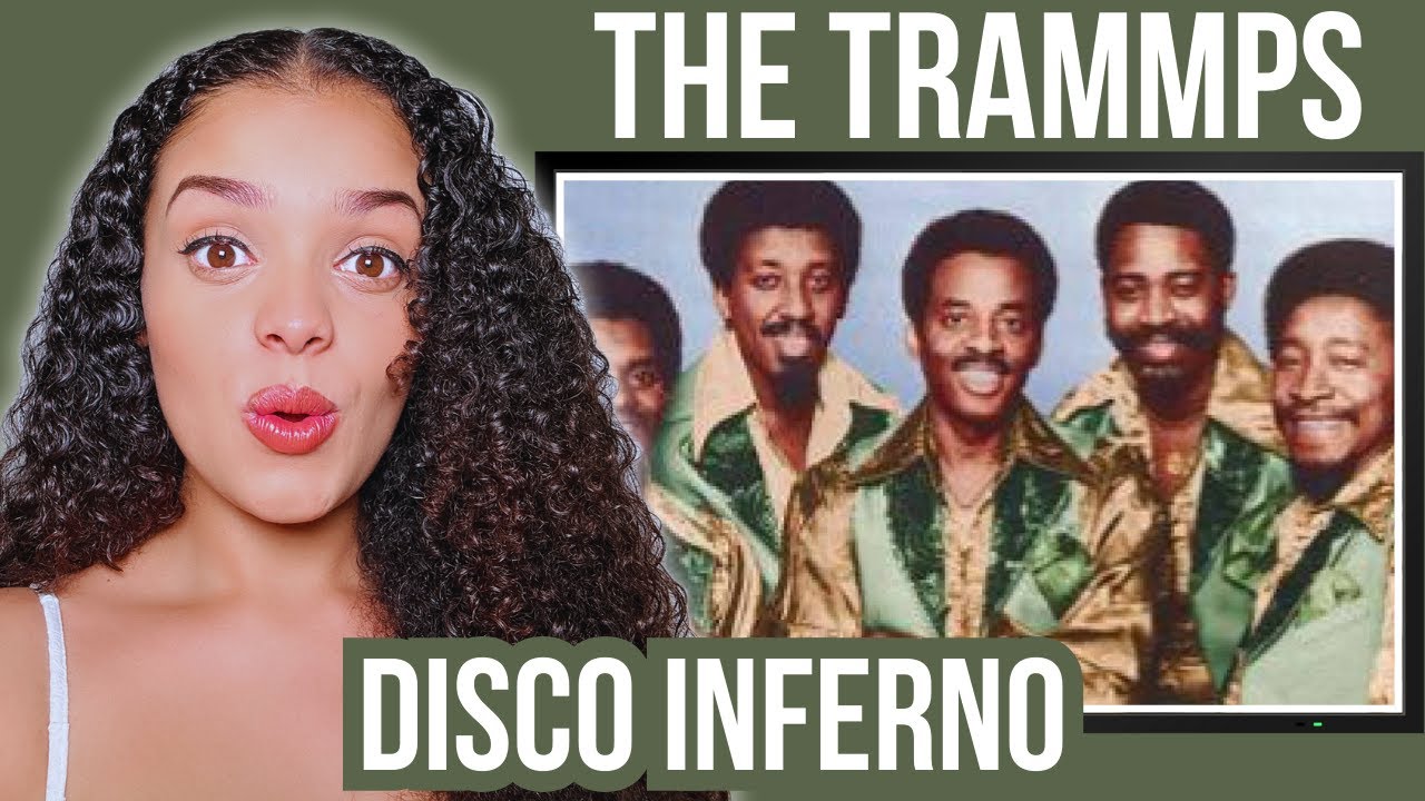 First time hearing The Trammps - Disco Inferno Reaction | Rere Reacts
