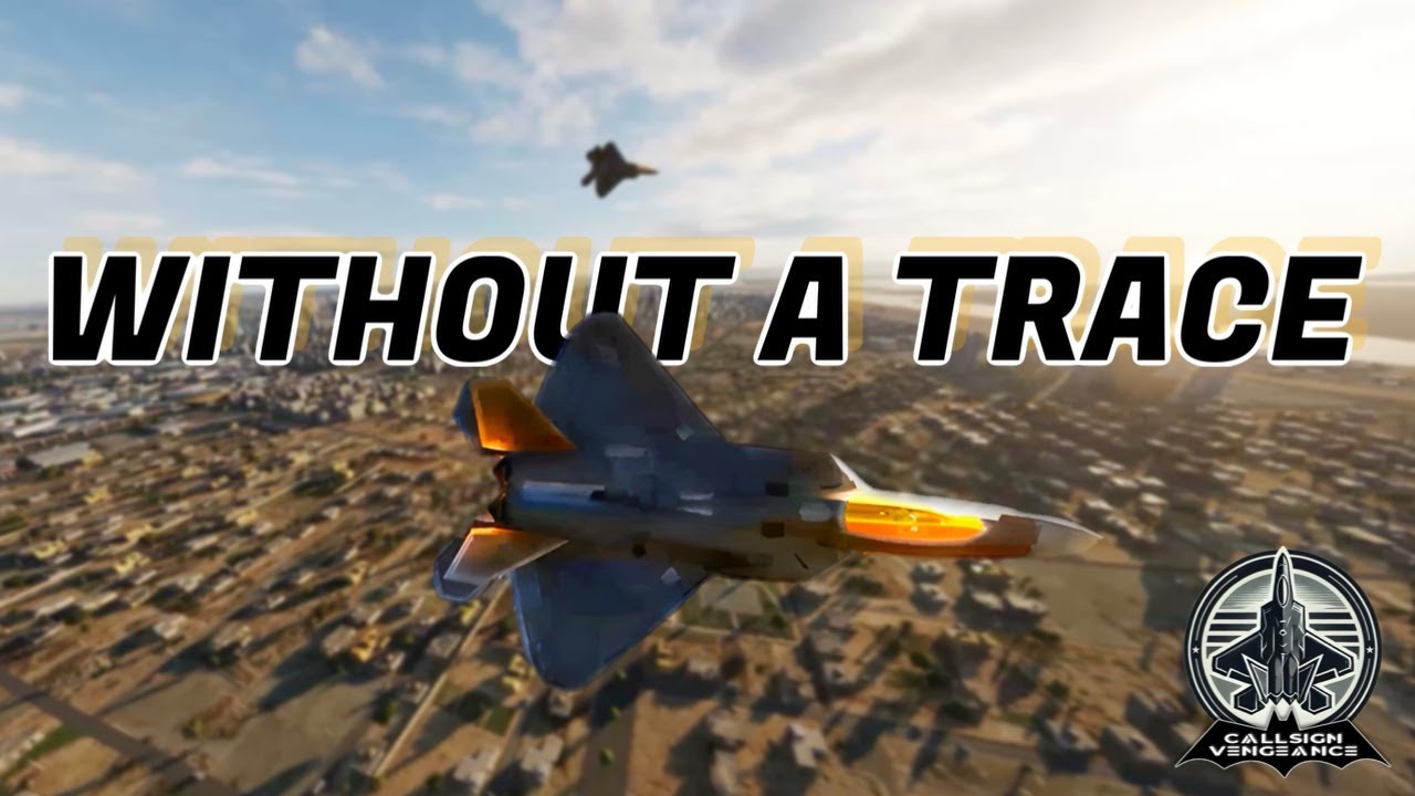 Silent Hunters - F-22 Raptor Squadron Ambushes SU-27s Over the Strait of Hormuz | DCS World