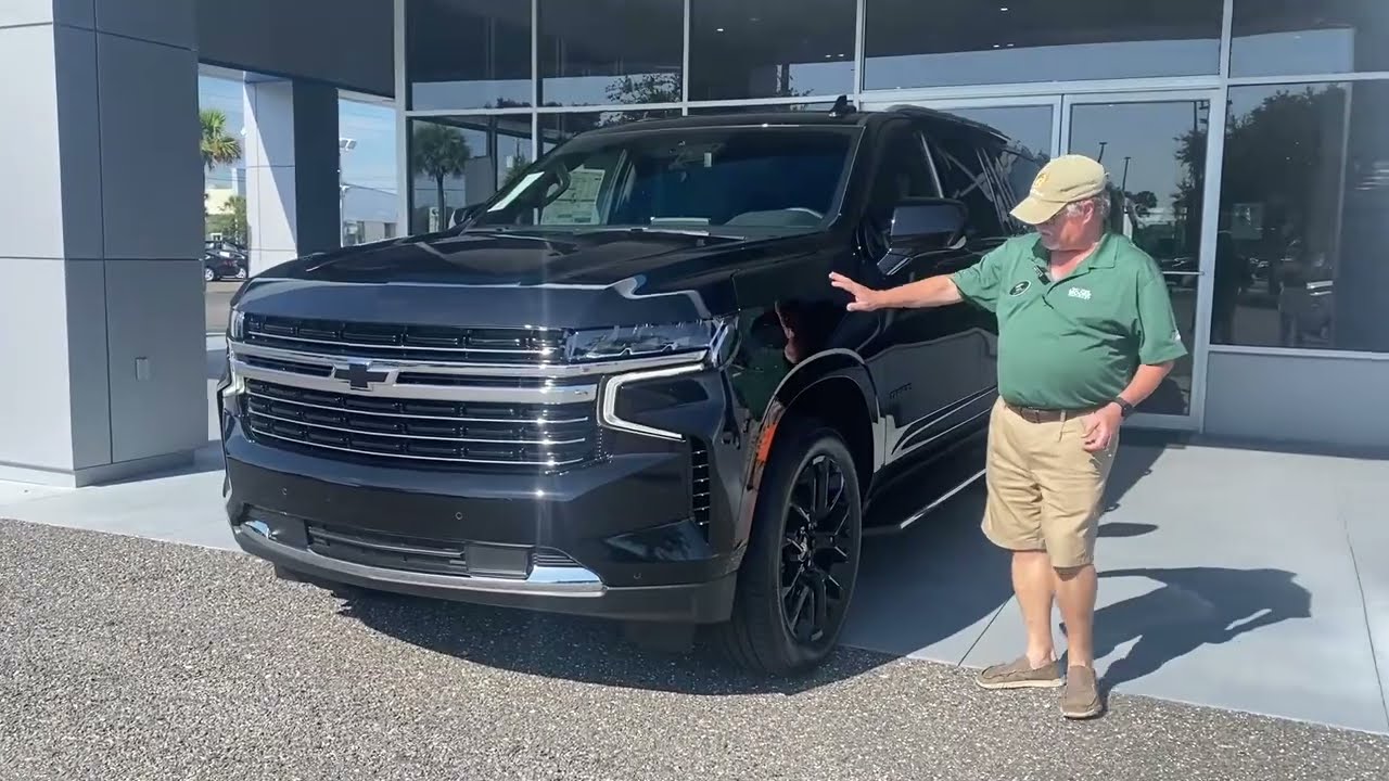 THE NEW 2023 CHEVROLET TAHOE 4WD LT