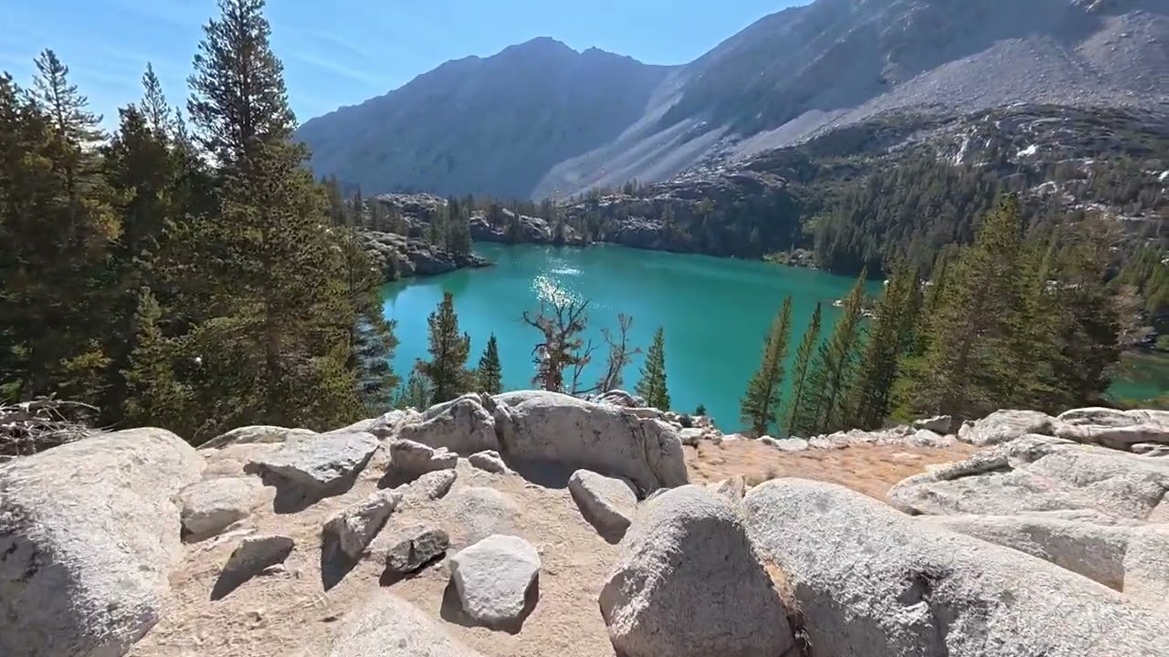 Hike 4: Palisades Glacier and Big Pine Lakes