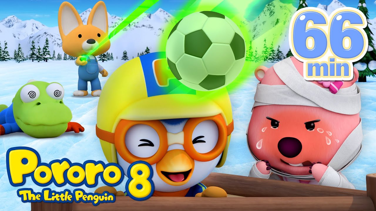 Pororo Season 8(55min) | S8 EP 21-26 | Pororo English Episodes | Kids Cartoon