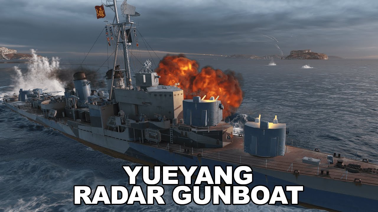 Yueyang Radar Gunboat