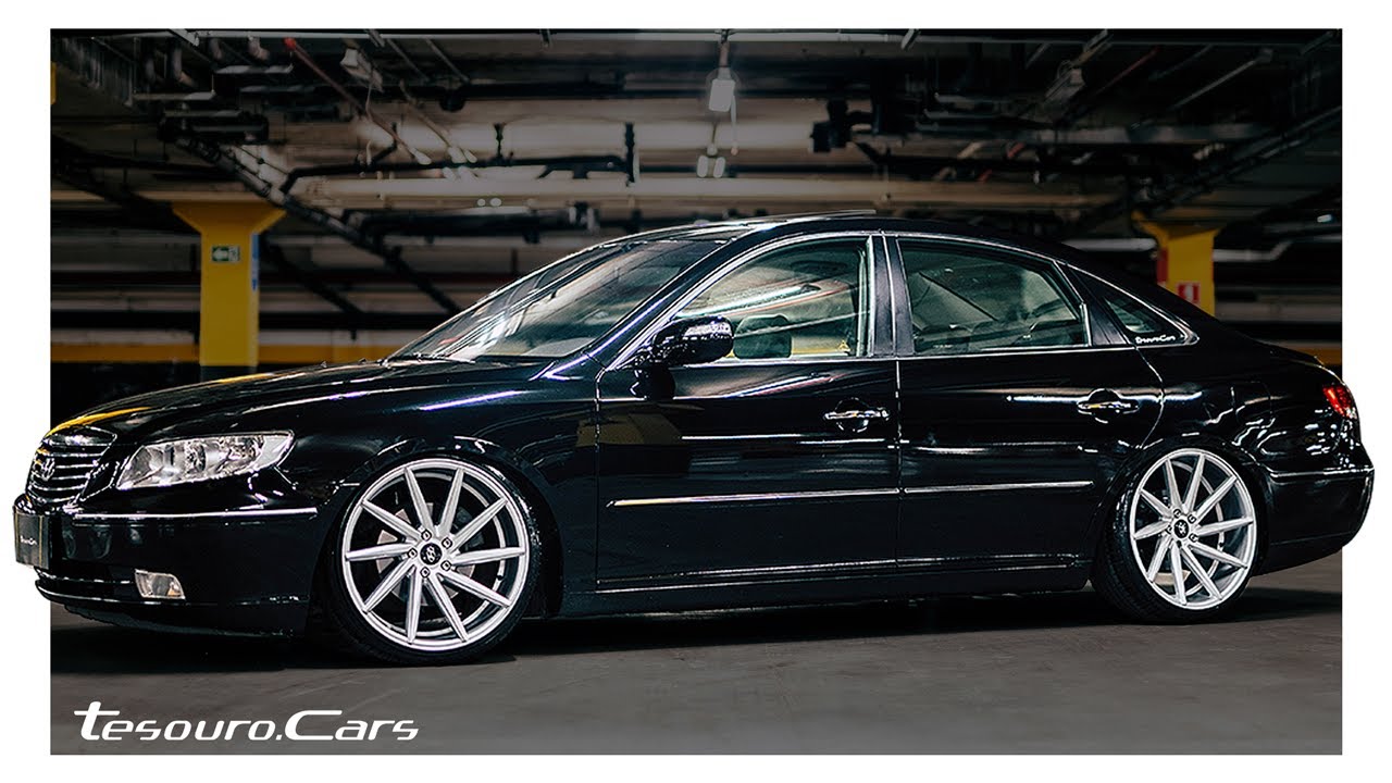 HYUNDAI AZERA V6 2009 REBAIXADO ARO 20