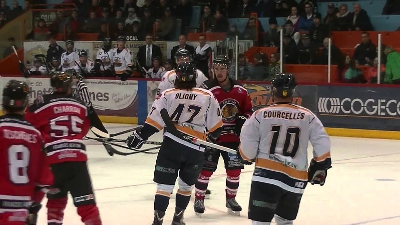 Dominic Savoie vs Jonathan Oligny
