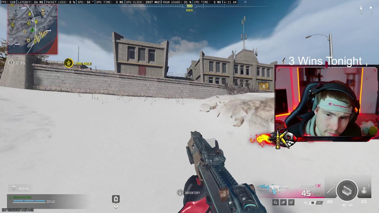 🔴SOLO QUADS NO 2 BOXING WARZONE! (Legendary Gameplay!) 1440p , Solos, Ranked, Rebirth Island.