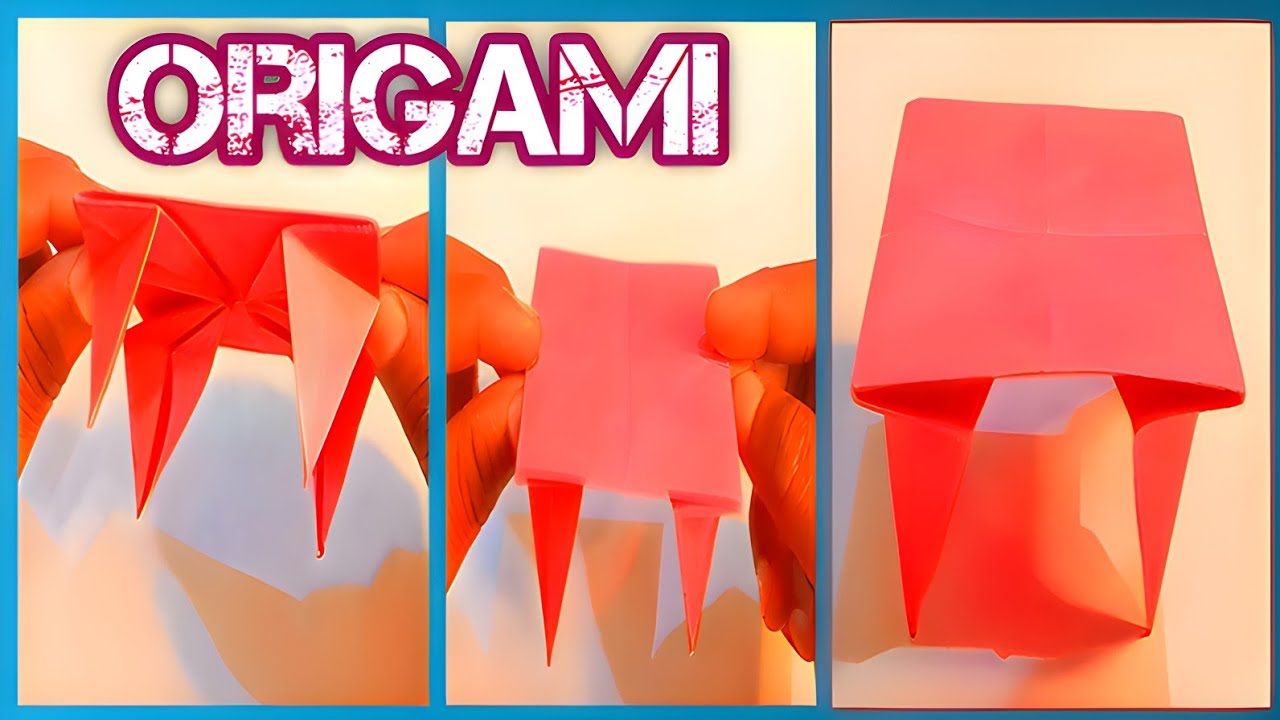 How to Make Paper Table at Home | Easy DIY Paper Craft | Paper Table Kaise Banaye | Furniture Craft