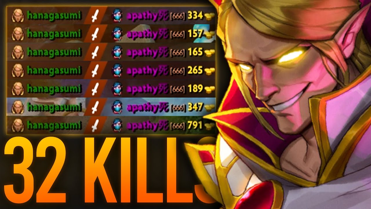 DESTROY TA MID!! INSANE INVOKER 32 KILLS 1500XPM GAME | Dota 2 Invoker
