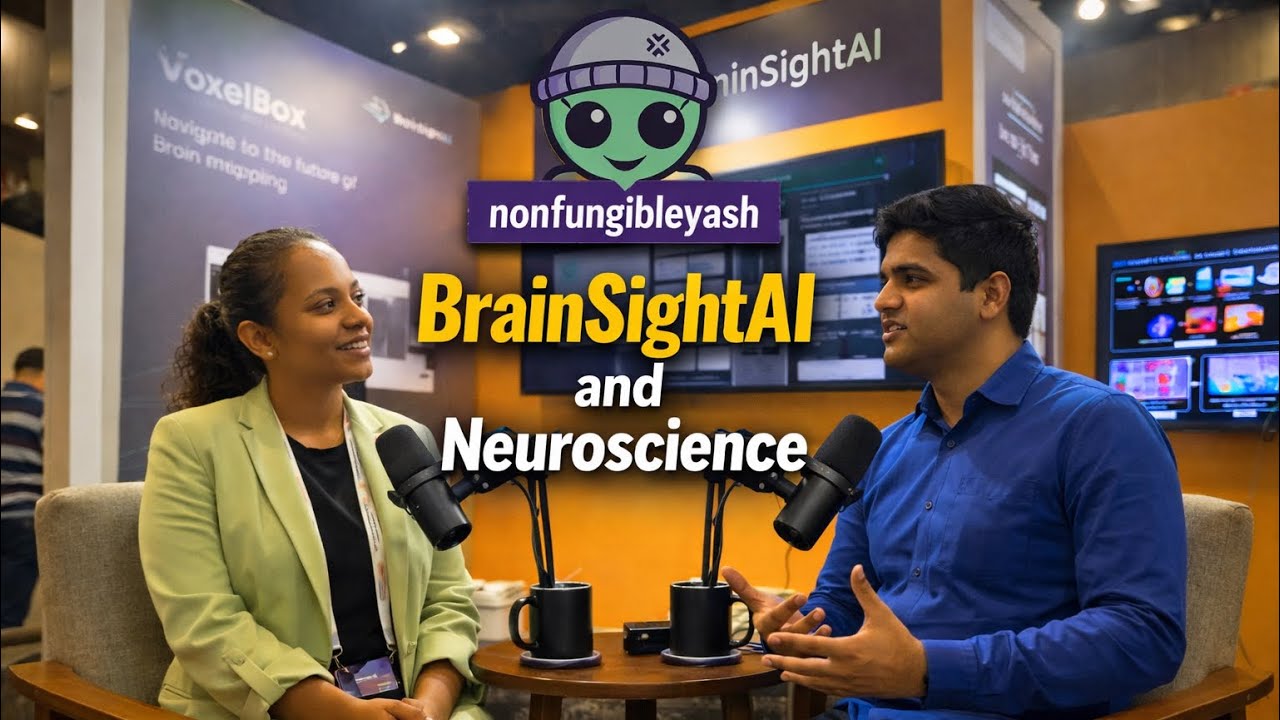 Exploring Advanced Brain Mapping and Early Dementia Diagnosis with Brainsight AI || Laina Emmanuel 