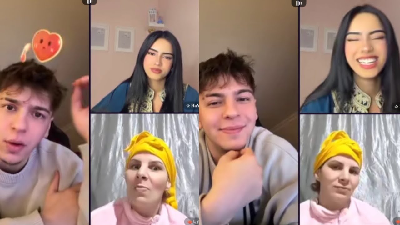 لايف علي و هيام و القصباوية🤣ضحكوني يتفاهمو بالاشارة🤣 مترجم بالعربيه 🔥#اكسبلور #هيام 