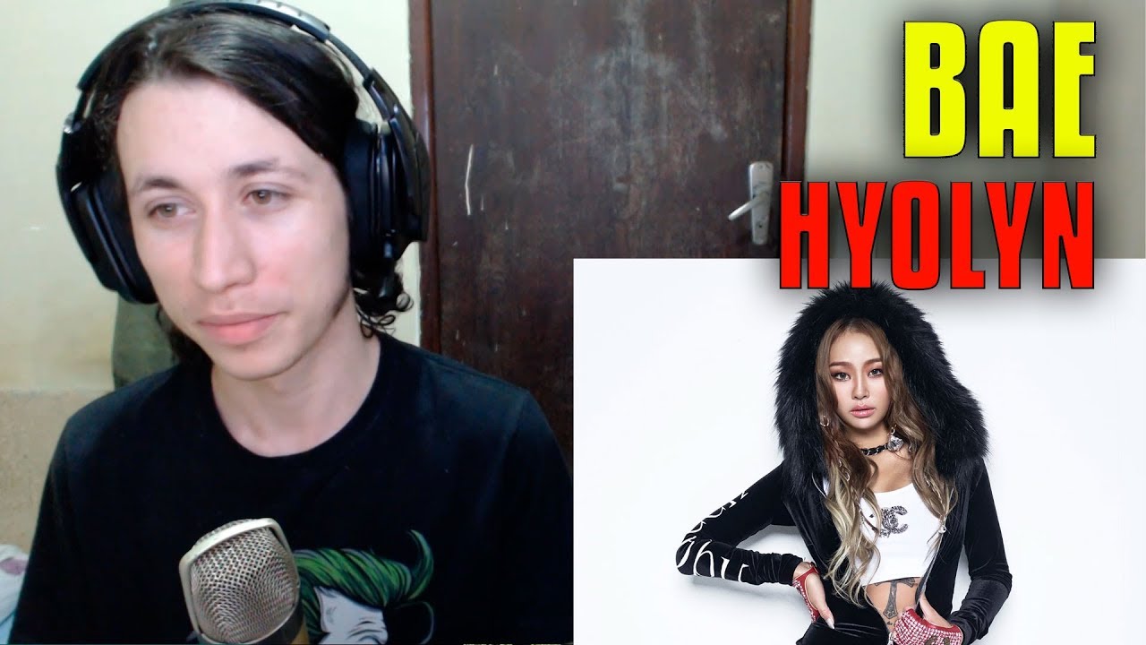 REAGINDO À HYOLYN(효린) - BAE