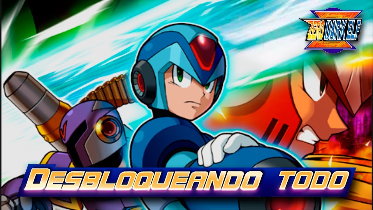 Mega Man Maverick Hunter X Como Desbloquear TODO