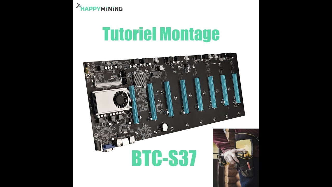Tutoriel montage BTC-S37