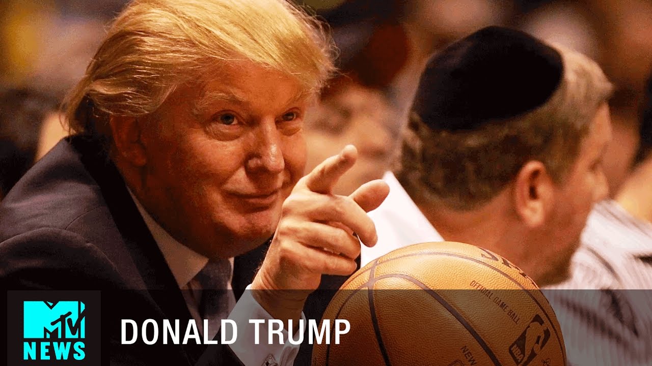 History According to Donald Trump - The Greatest Leader of the World? | MTV News