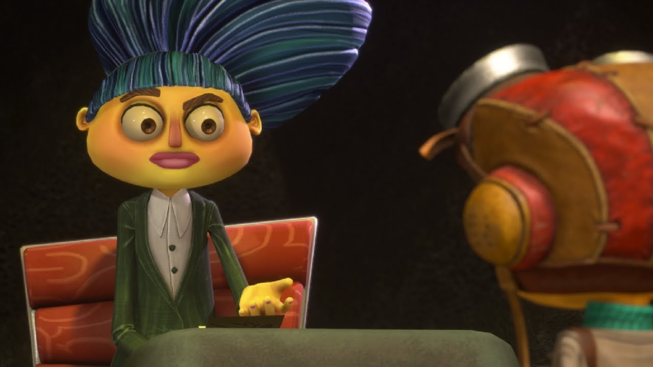 Terryl Won't Shutup - Psychonauts