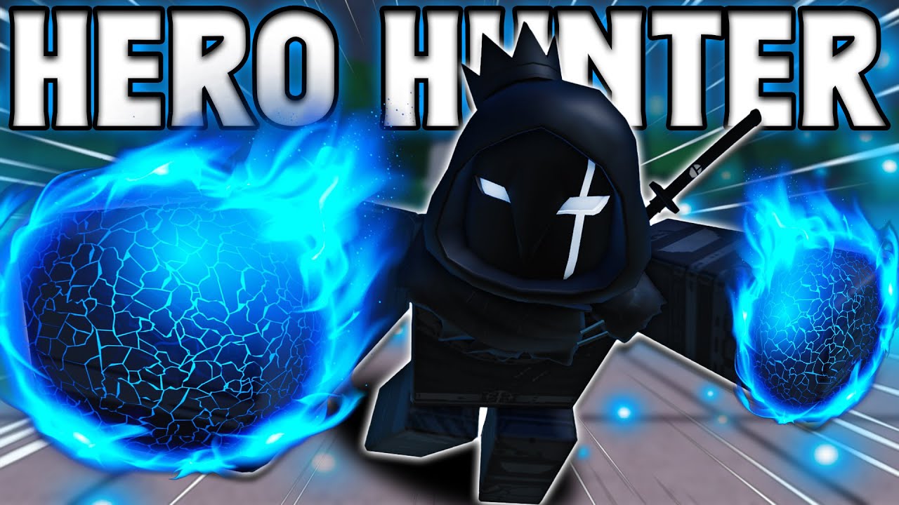 DOMINATING SERVER Using HERO HUNTER in The Strongest Battlegrounds ROBLOX..