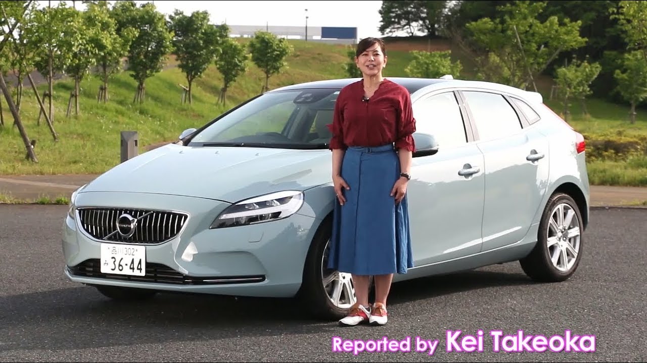 竹岡 圭の今日もクルマと・・・ボルボV40 T3 クラシック エディション Test Drive