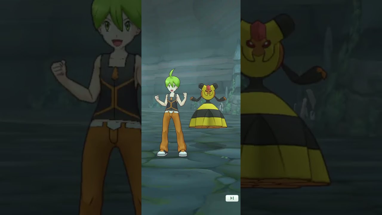 Aaron & Vespiquen SOLOS the Cobalion Legendary Arena! (Pokémon Masters EX)
