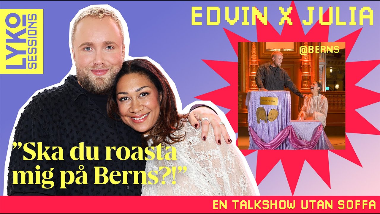 ROAST AV EDVIN TÖRNBLOM & JULIA FRÄNDFORS