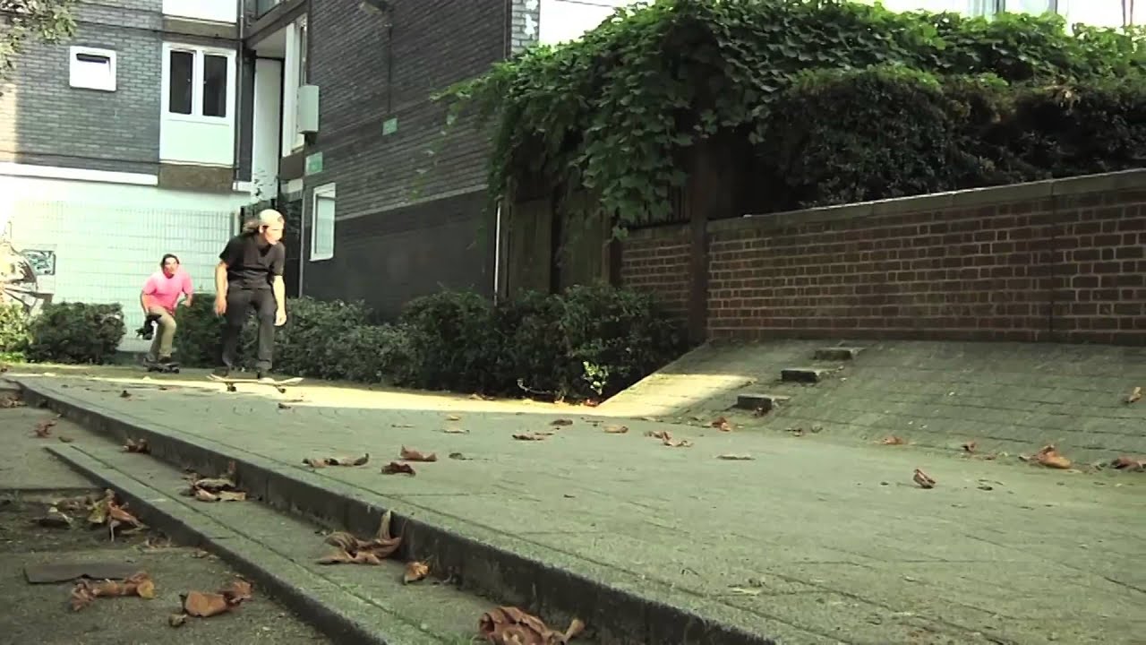 Eurollin' Around with the Lakai Skate Team