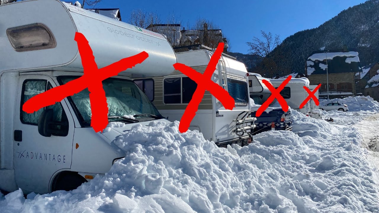 🚐💥El Valle de Aran se Levanta Contra las Autocaravanas!! Las Razones Ocultas #290