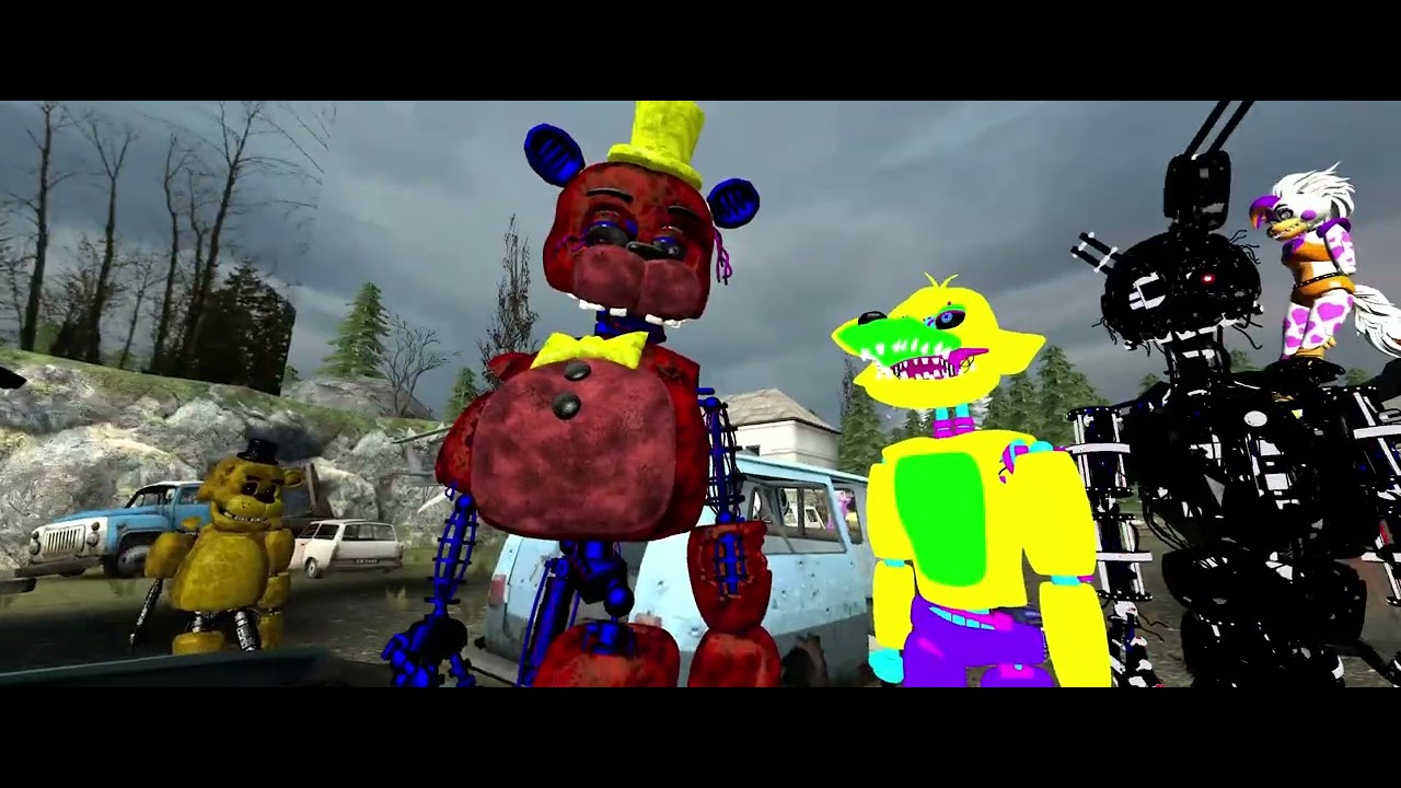 GMod FNaF | The Amethyst