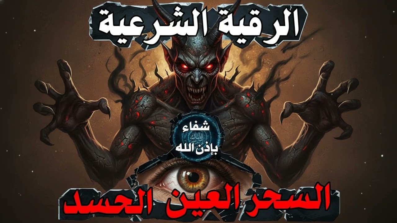الرقية الشرعية اليومية | حماية وشفاء من السحر والعين والحسد بإذن الله