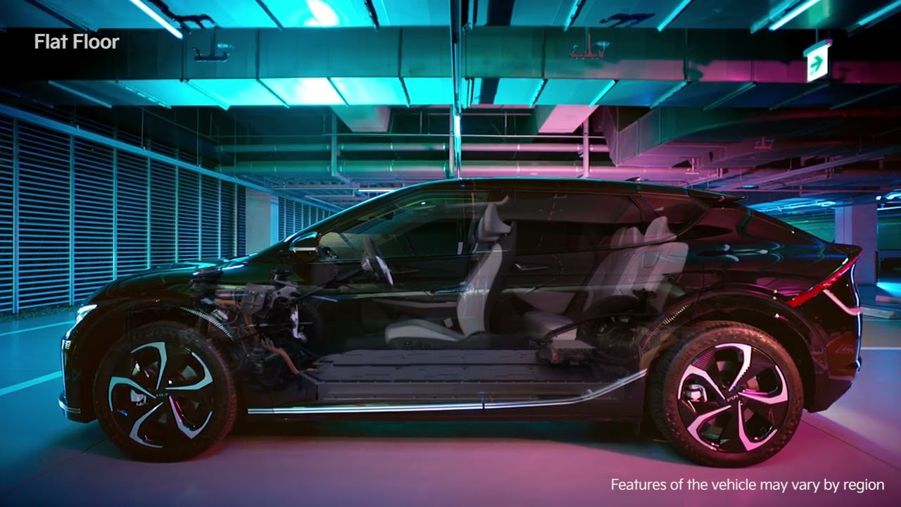 Interior walkaround｜Kia EV6