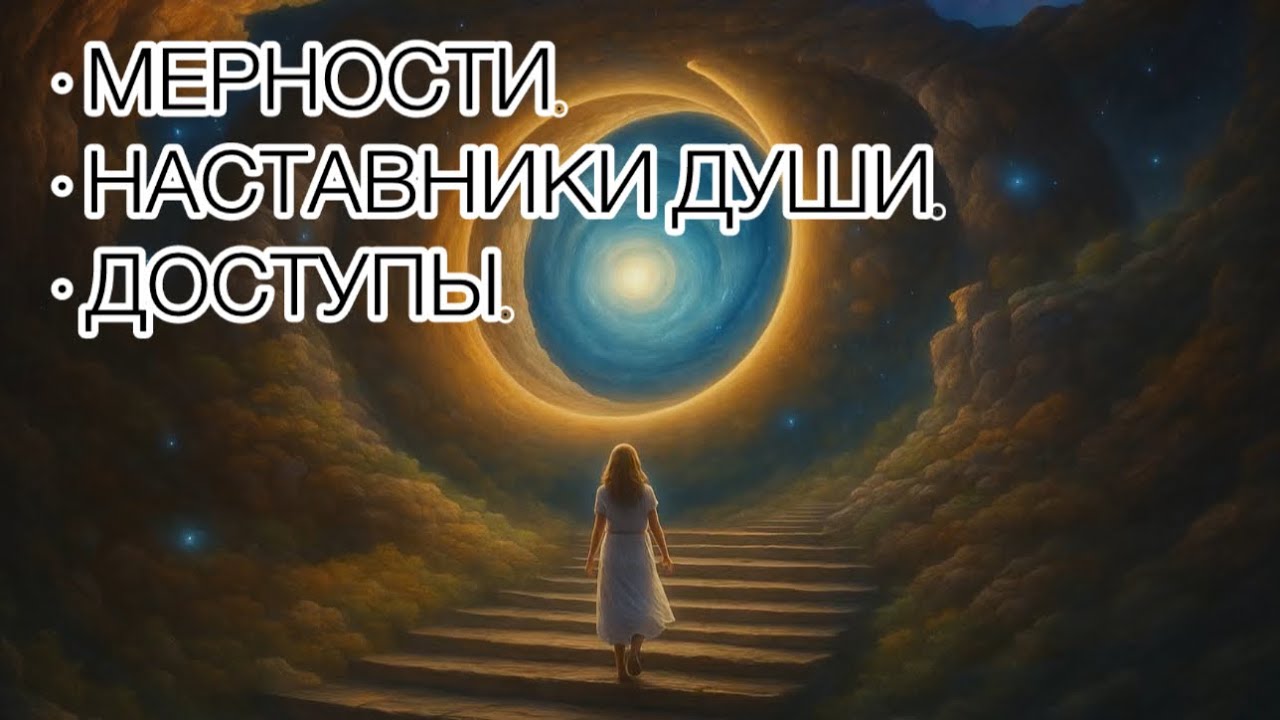 Мерности. Наставники. Доступы. Ченнелинг. 