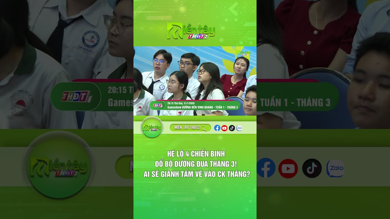 H&eacute; lộ 4 chiến binh đổ bộ đường đua th&aacute;ng 3! ai sẽ gi&agrave;nh tấm v&eacute; v&agrave;o v&ograve;ng Chung kết th&aacute;ng? #thdt2
