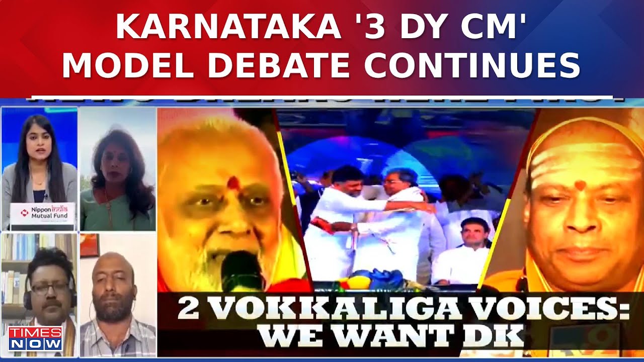 Karnataka '3 Dy CM' Model Debate: Siddaramaiah Dismisses Seer Influence on CM Selection | Top News