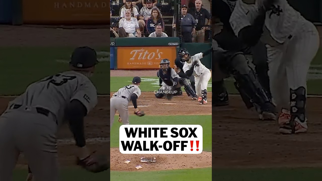 Edgar Quero kończy mecz dla White Sox w 12. inningu!