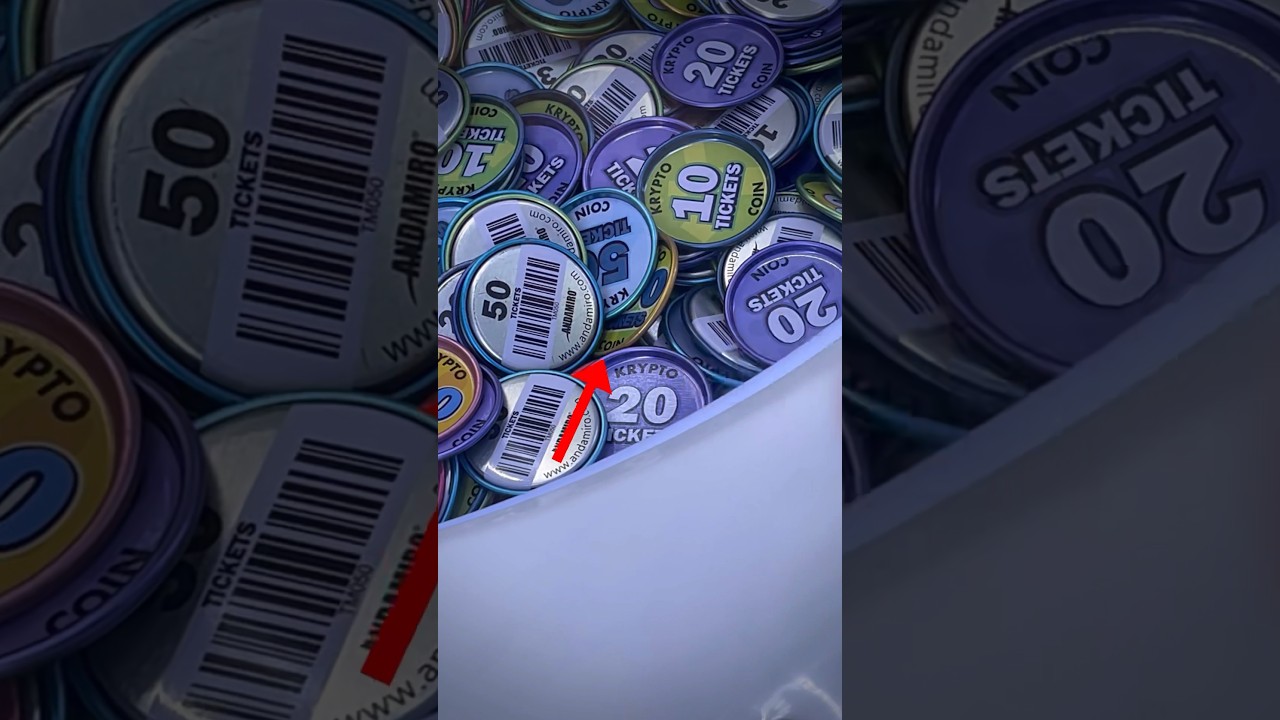 MAGNETIC Claw Machine! 🧲 #shorts #arcade #clawmachine