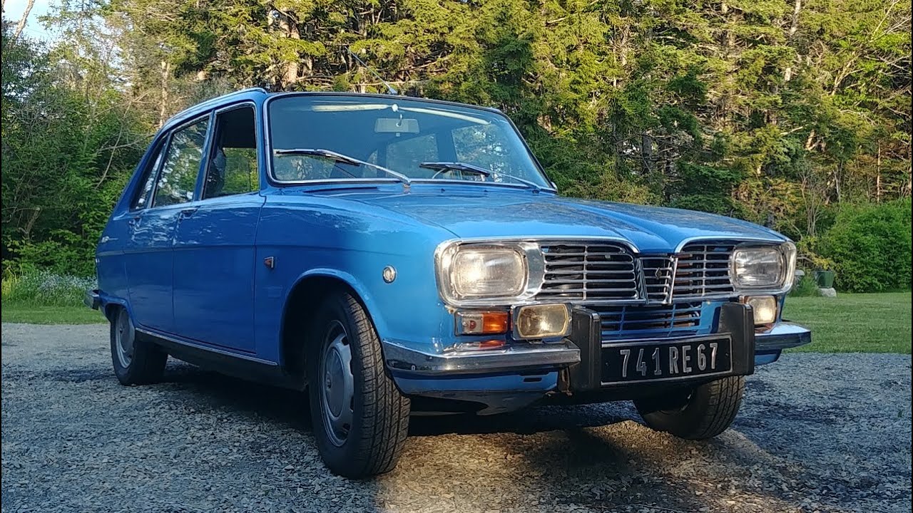 1970 Renault 16TS Drive