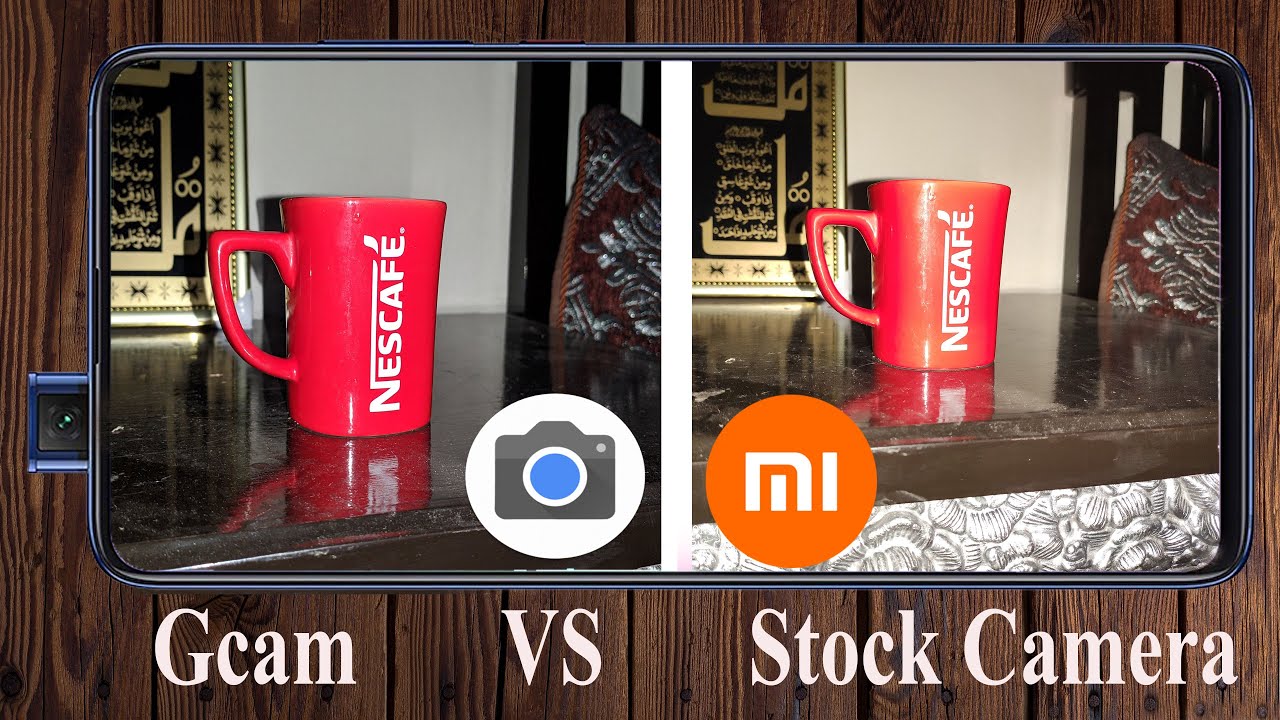 Google Camera 7.2 vs Stock Camera / Xiaomi Mi 9T Pro / Redmi K20 Pro