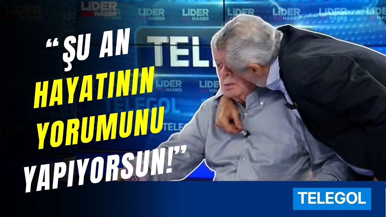 G&ouml;kmen &Ouml;zdenak Canlı Yayında Selim Soydan'ı Tebrik Etti