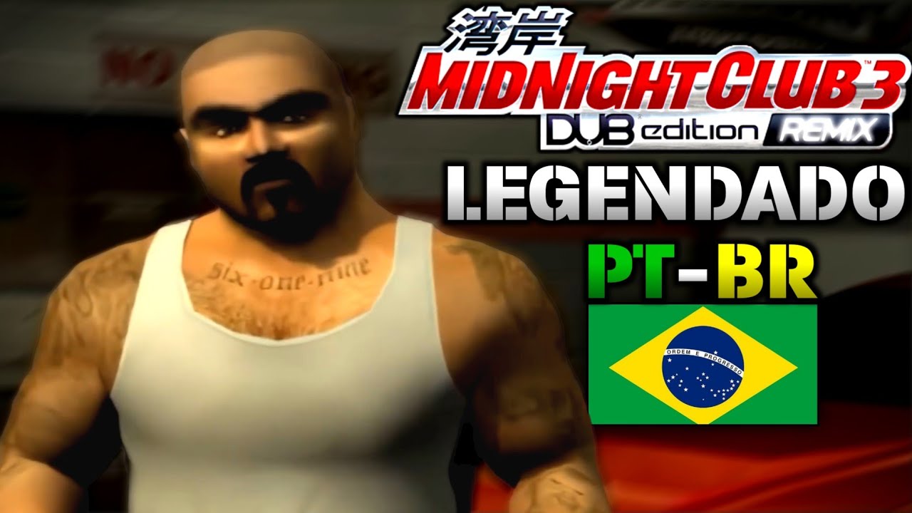 TODAS AS CUTSCENES DE SAN DIEGO LEGENDADAS EM PORTUGUÊS 🇧🇷 [PT-BR] MIDNIGHT CLUB 3
