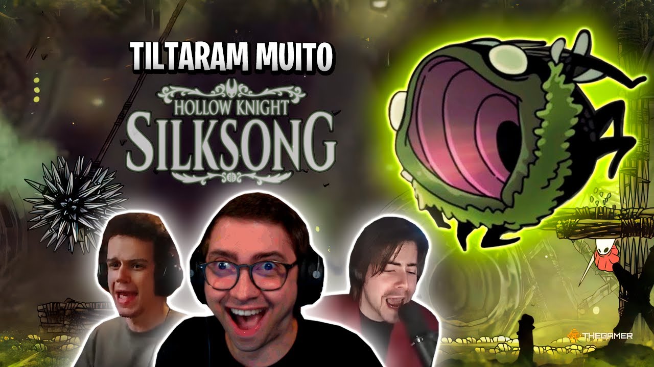 TODO MUNDO ODIOU ESSE BOSS ? STREAMERS PASSANDO RAIVA COM GROAL O MAGNIFICO HOLLOW KNIGHT SILKSONG