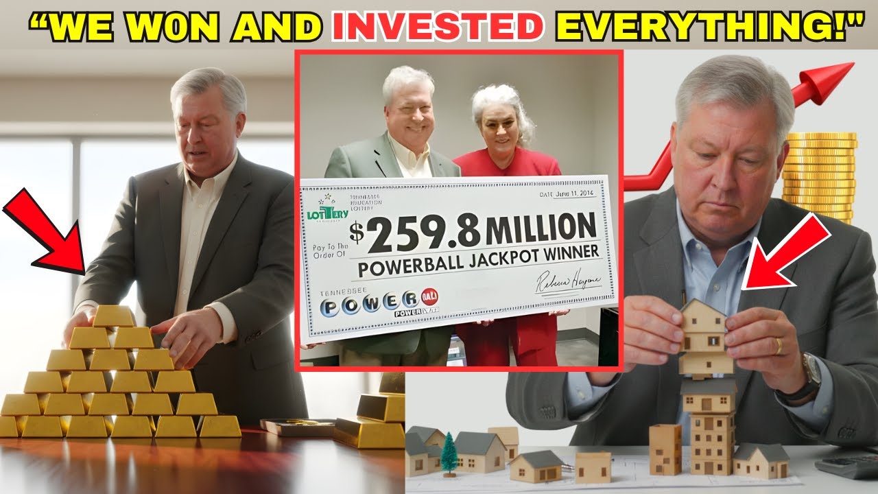 15 Lottery Winners Who Invested their Wins: Fails & Success (Real Jackpot Stories)
