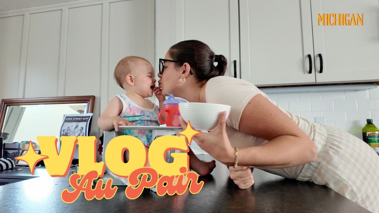 Un día conmigo siendo Au Pair en EEUU 🇺🇸 | POR FIN VIERNES!