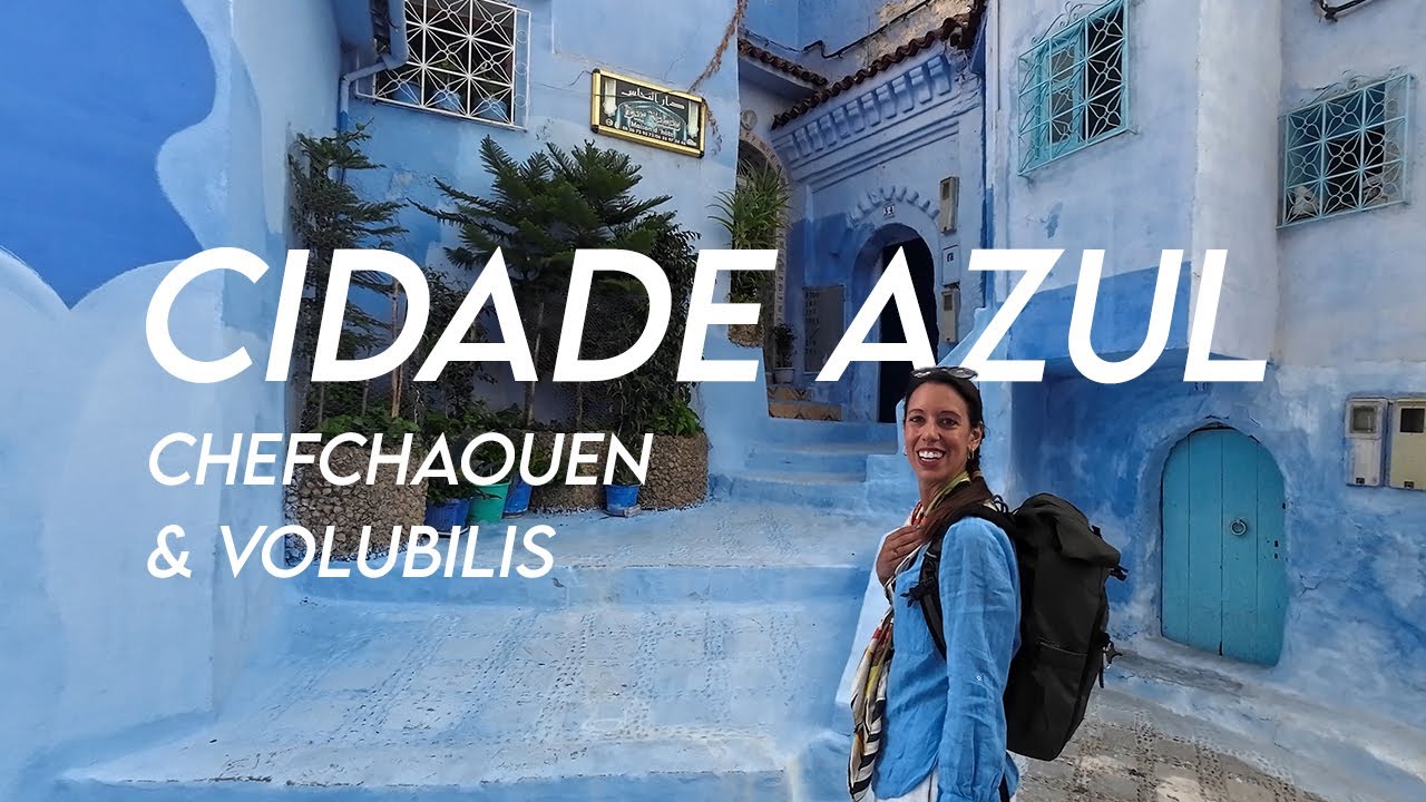MARROCOS | A cidade Azul (Chefchaouen) e a Antiga Cidade Romana (Volubilis)