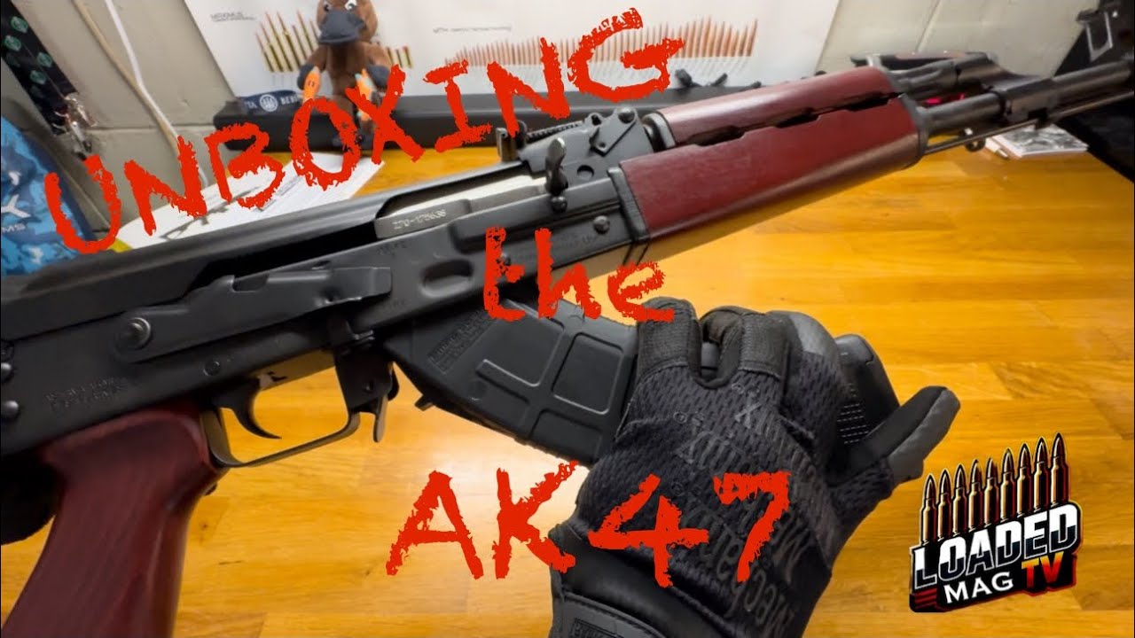 UNBOXING the AK47 | ZASTAVA ZPAP M70