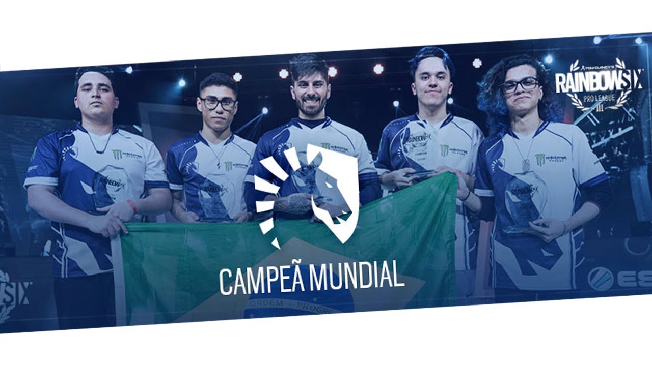 HOMENAGEM A TEAM LIQUID - TRAJETÓRIA DA LINE...