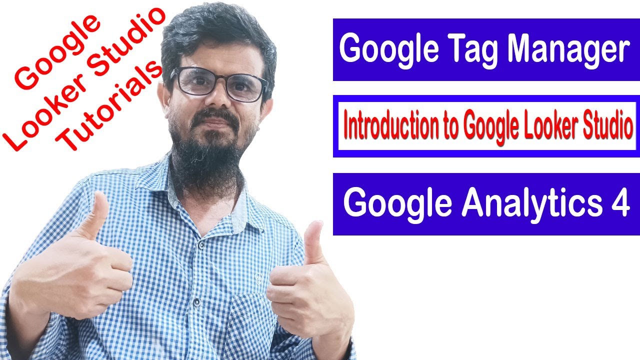 Introduction to Google Looker Studio: Turn Data into Insights for Beginners 