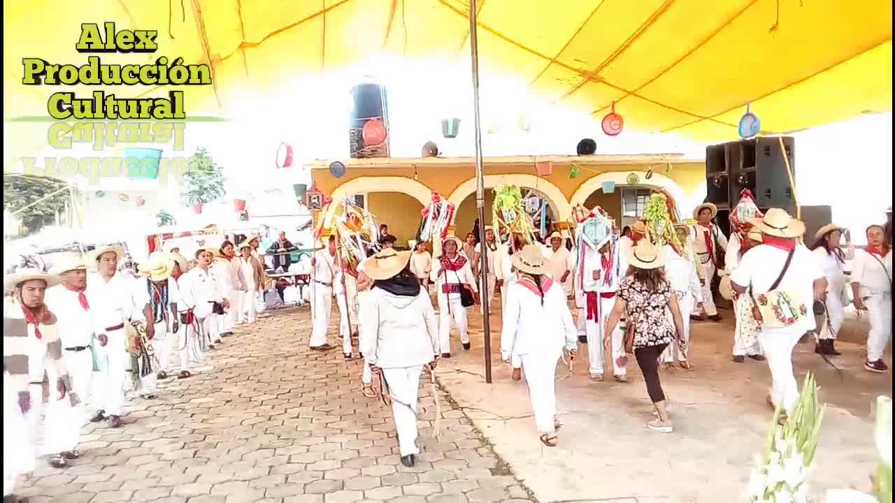 Danza de los arrieros, 24 de agostó 2018,
