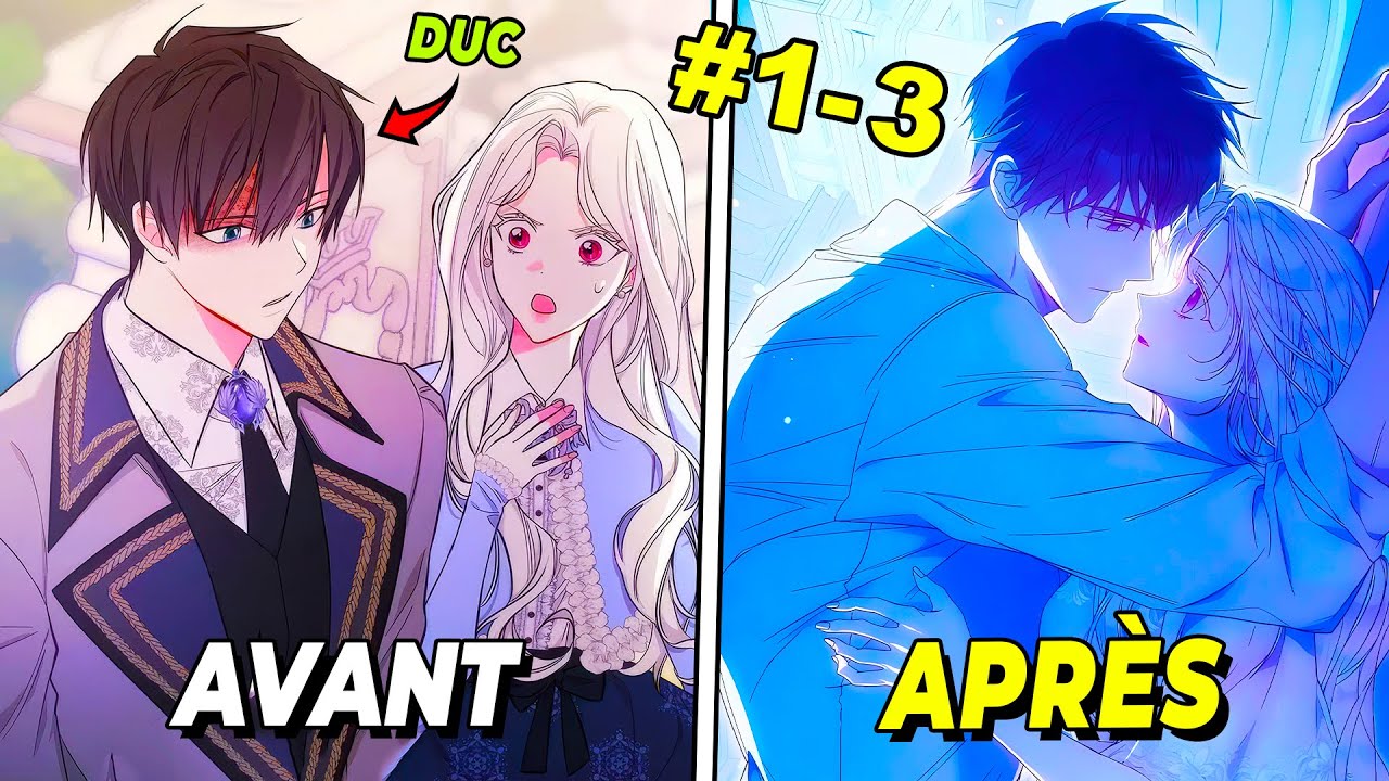 [1-3] Elle est forcée de passer la nuit avec le Tyran, mais celui-ci devient obsédé | Manhwa Resumé