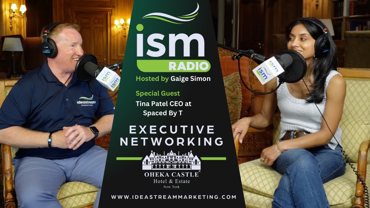 Tina Patel CEO at Spaced By T on ISM Radio