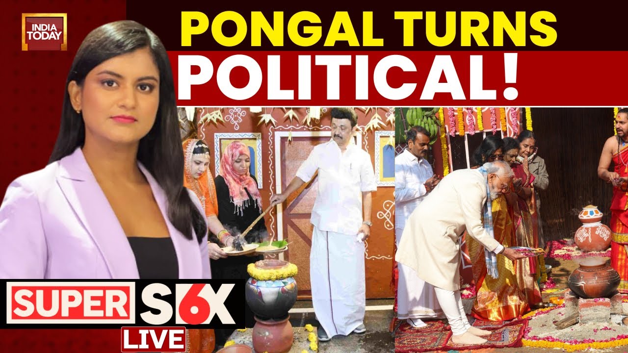 Pongal Turns Political Ahead Of Tamil Nadu Elections | Tamil Nadu Ground Report | Super Six LIVE