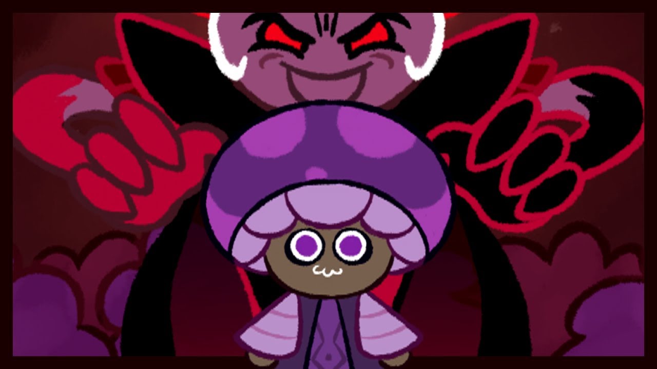 [Cookie Run] Poison Mushroom Time