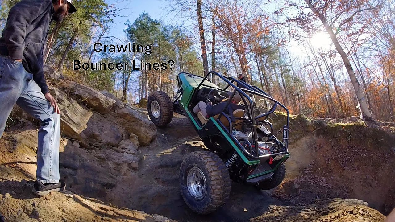 Gulches ORV, Shaking Down the YJ Crawler